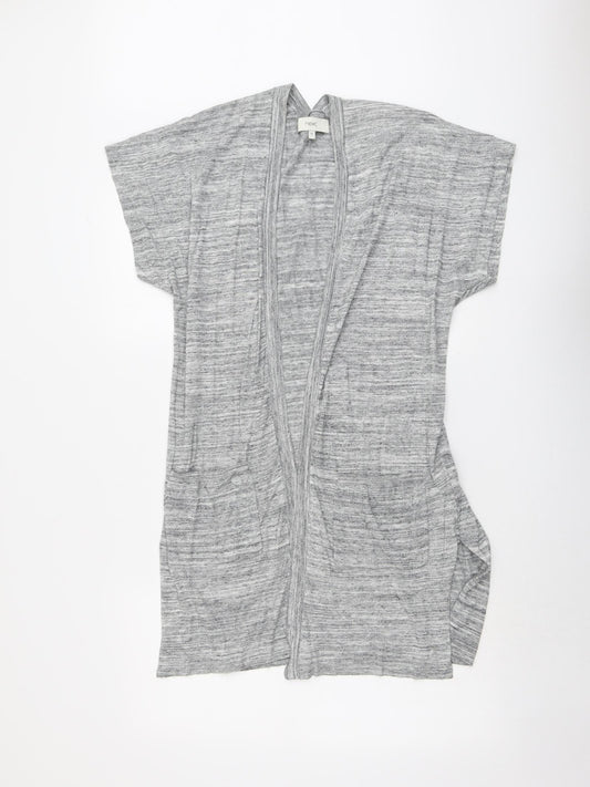Womens UK Size 10 NEXT Grey Cardigan Jumper