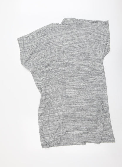 Womens UK Size 10 NEXT Grey Cardigan Jumper