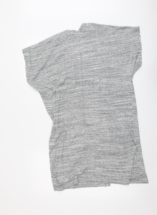 Womens UK Size 10 NEXT Grey Cardigan Jumper