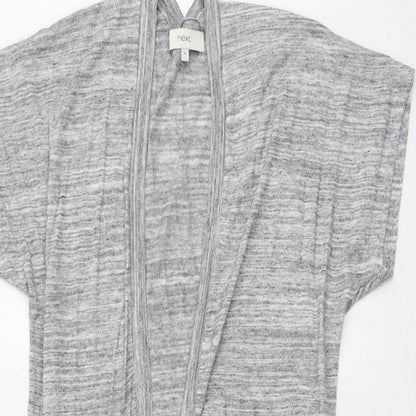 Womens UK Size 10 NEXT Grey Cardigan Jumper