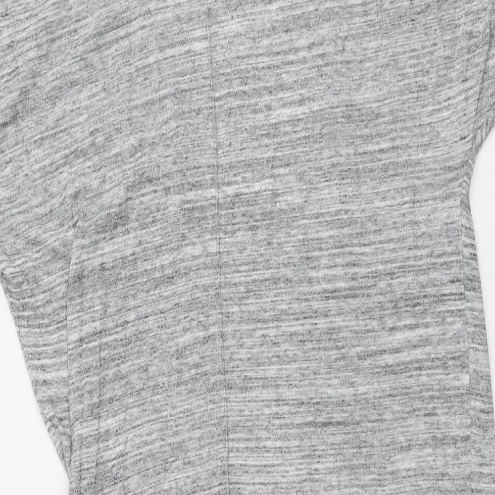Womens UK Size 10 NEXT Grey Cardigan Jumper