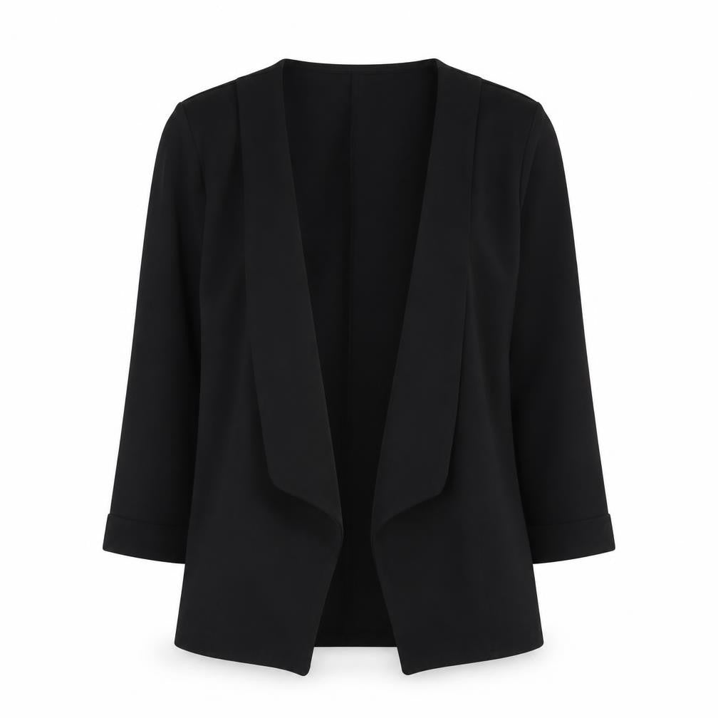 Womens UK Size 10 Parisian Black Jacket
