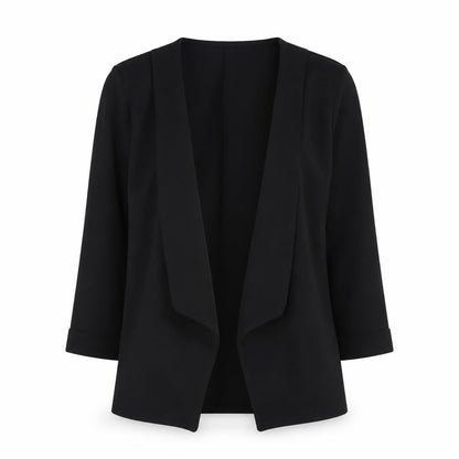 Womens UK Size 10 Parisian Black Jacket