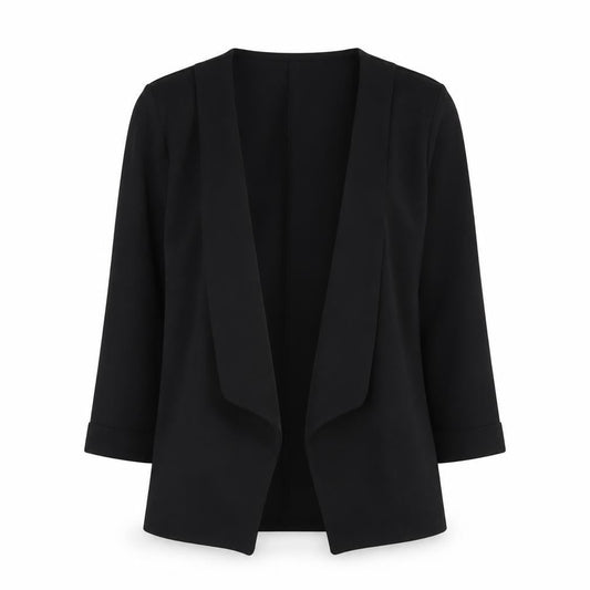 Womens UK Size 10 Parisian Black Jacket
