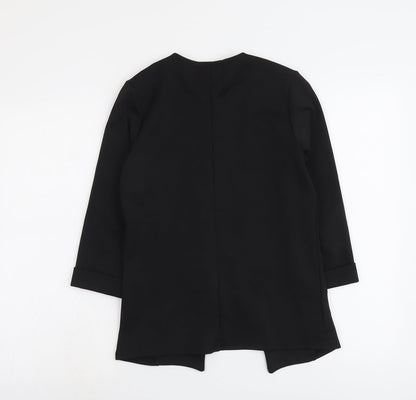 Womens UK Size 10 Parisian Black Jacket