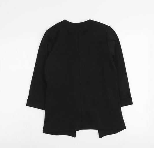 Womens UK Size 10 Parisian Black Jacket