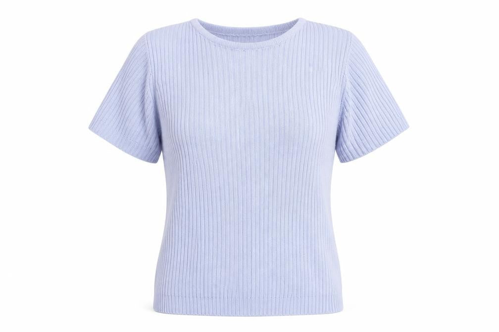 Womens UK Size S Carolyn Taylor Blue Pullover Jumper