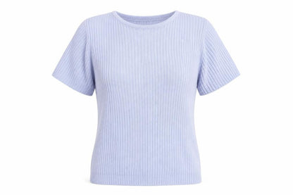 Womens UK Size S Carolyn Taylor Blue Pullover Jumper