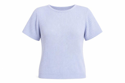 Womens UK Size S Carolyn Taylor Blue Pullover Jumper