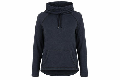 New Look Womens Blue Polyester Pullover Sweatshirt Size S Pullover
