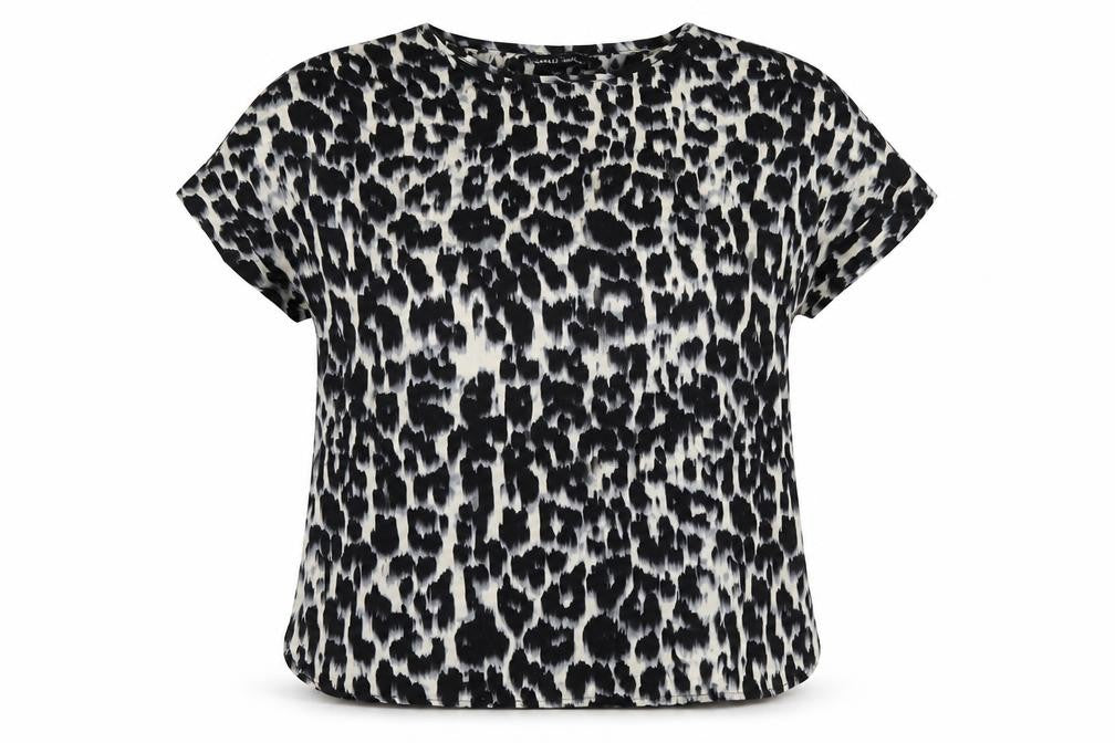 Womens UK Size 12 Capsule Beige Basic Blouse