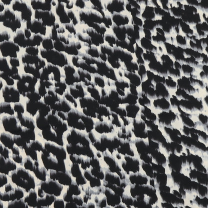 Capsule Womens Beige Animal Print Polyester Basic Blouse Size 12 Round Neck - Leopard Print