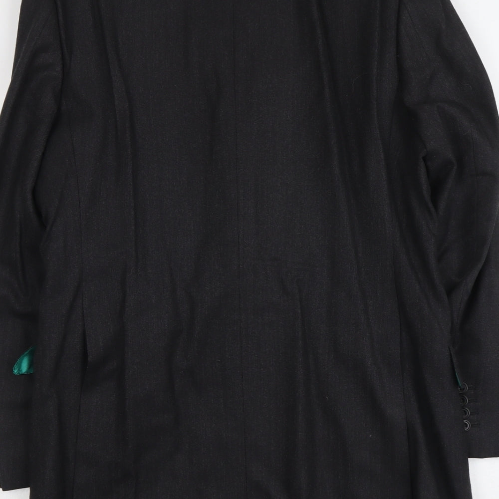 Mens UK Size 40 Roderick Charles Regular Grey Suit Jacket
