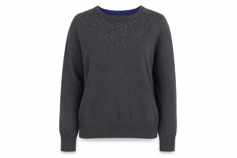 Womens UK Size M H&M Grey Pullover Jumper