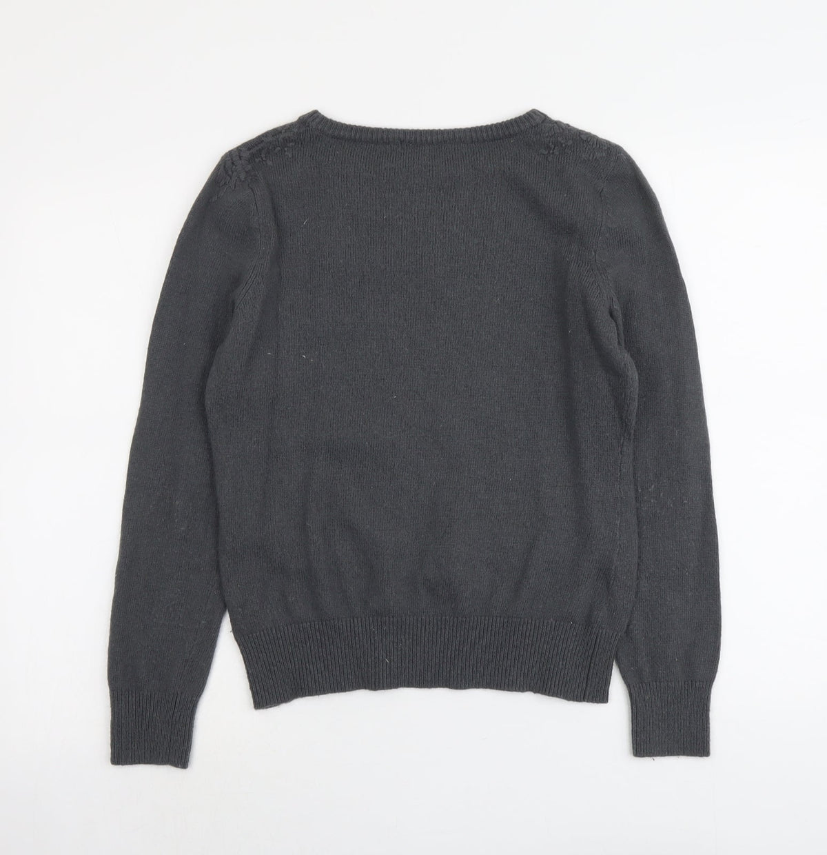 Womens UK Size M H&M Grey Pullover Jumper