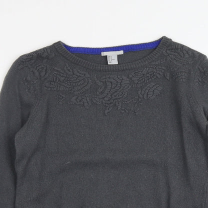 Womens UK Size M H&M Grey Pullover Jumper