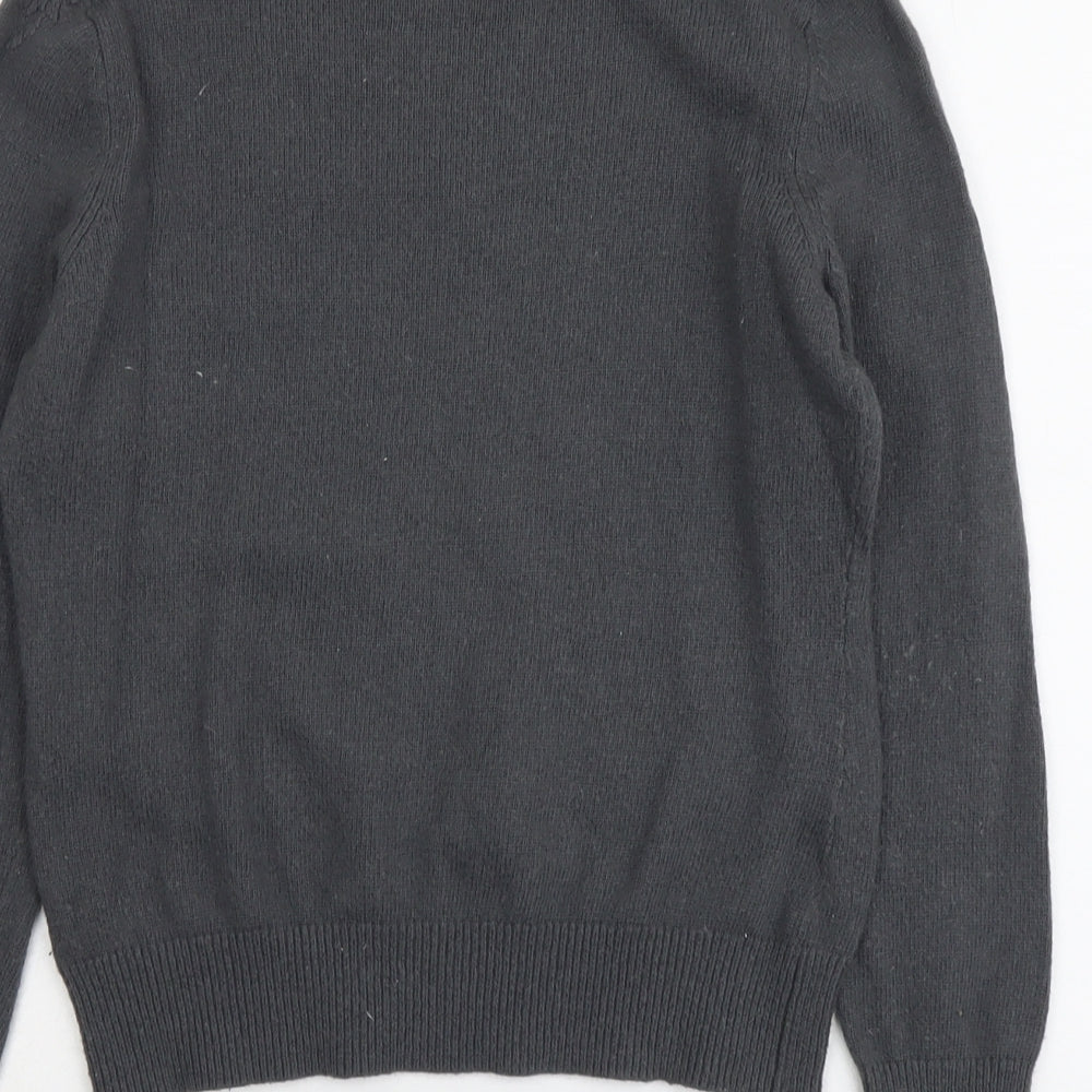 Womens UK Size M H&M Grey Pullover Jumper