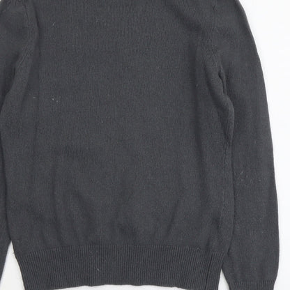 Womens UK Size M H&M Grey Pullover Jumper