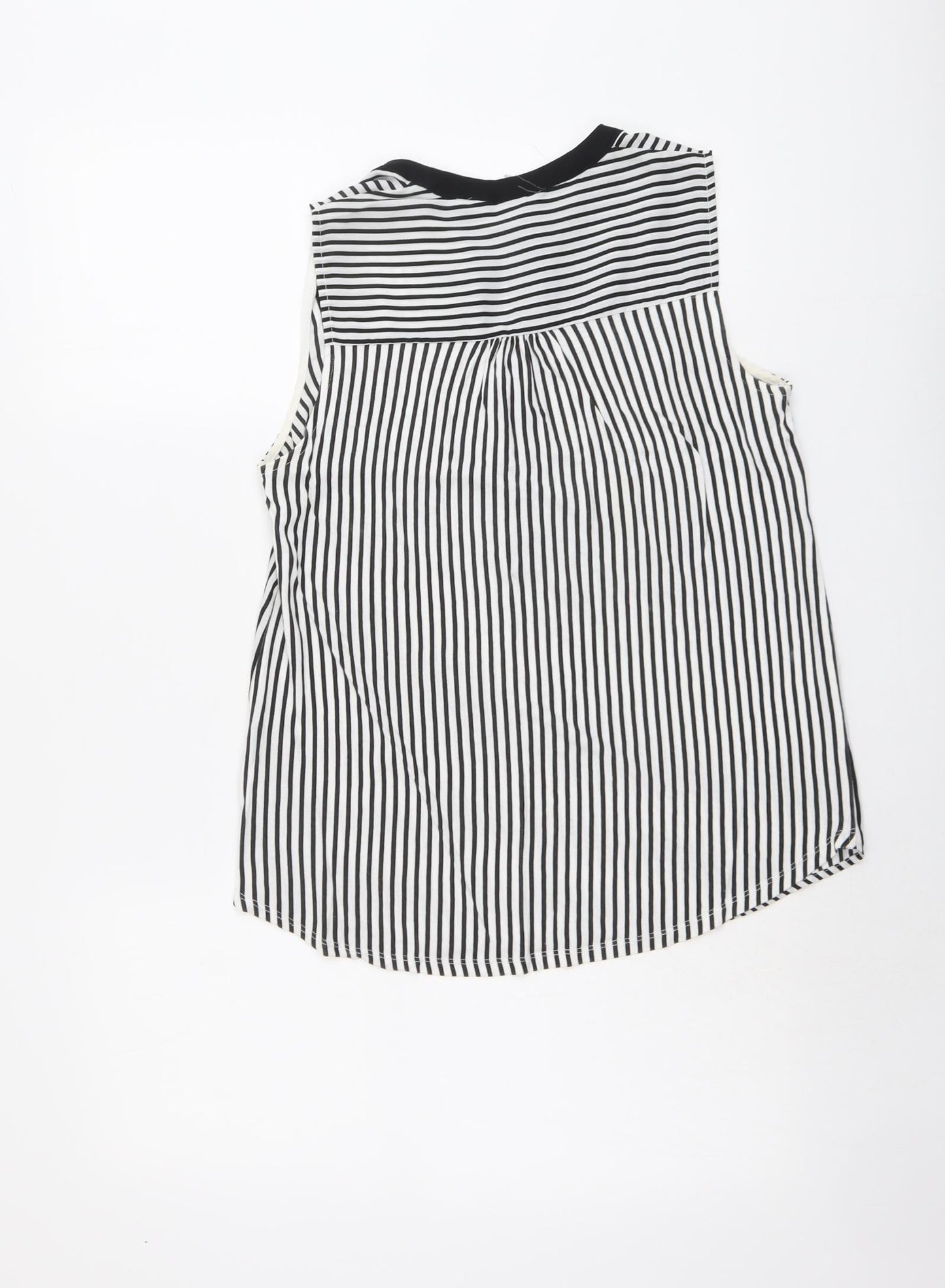 Womens UK Size S H&M Beige Basic Tank