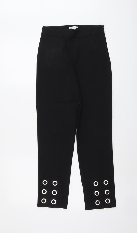 Womens UK Size 6 H&M Regular Fit Jegging Black Trousers
