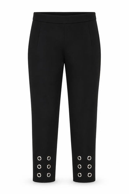 Womens UK Size 6 H&M Regular Fit Jegging Black Trousers
