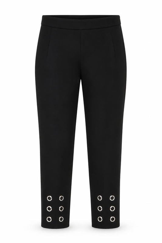 Womens UK Size 6 H&M Regular Fit Jegging Black Trousers