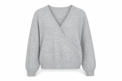 Womens UK Size 6 Miss Selfridge Grey Pullover Jumper
