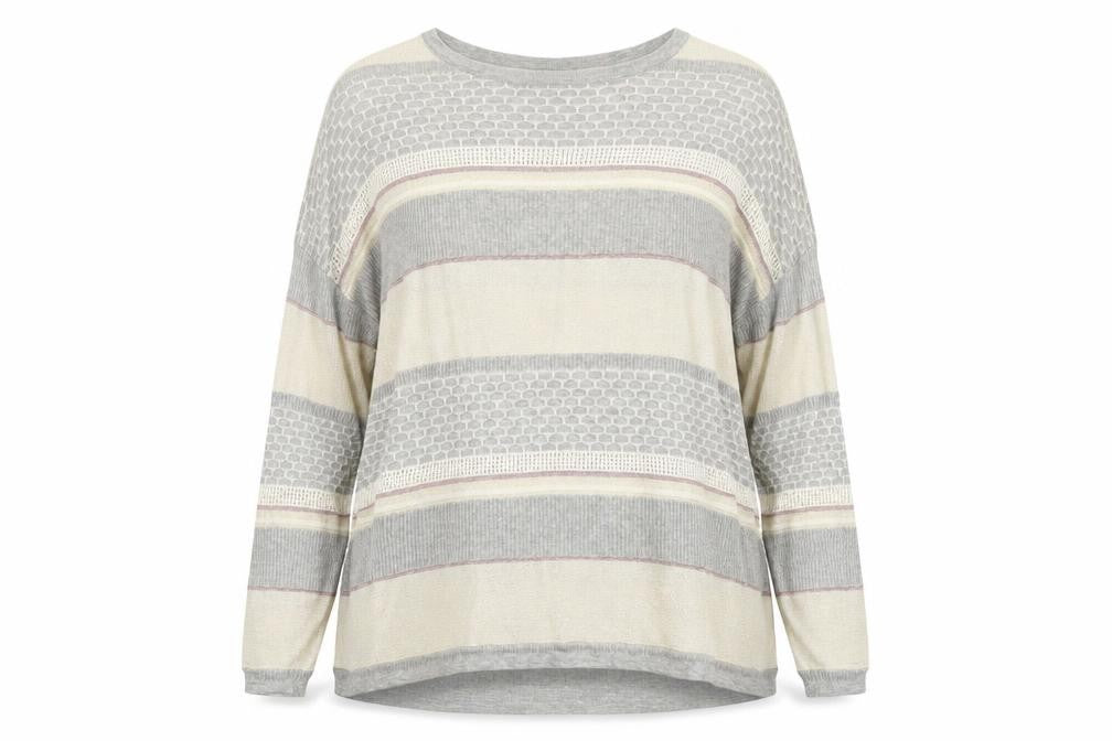 Womens UK Size 12 Warehouse Multicoloured Pullover Jumper