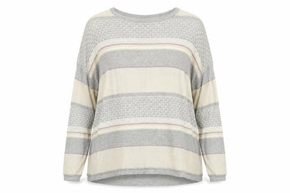 Womens UK Size 12 Warehouse Multicoloured Pullover Jumper