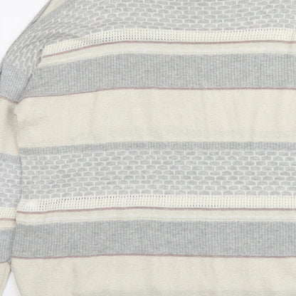 Womens UK Size 12 Warehouse Multicoloured Pullover Jumper