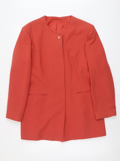 Womens UK Size 18 Richards Red Jacket