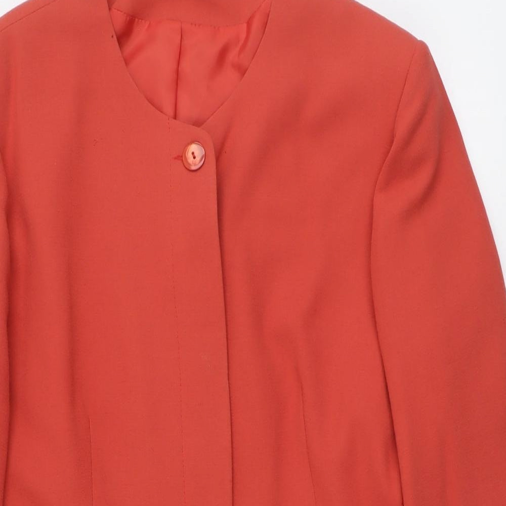 Womens UK Size 18 Richards Red Jacket