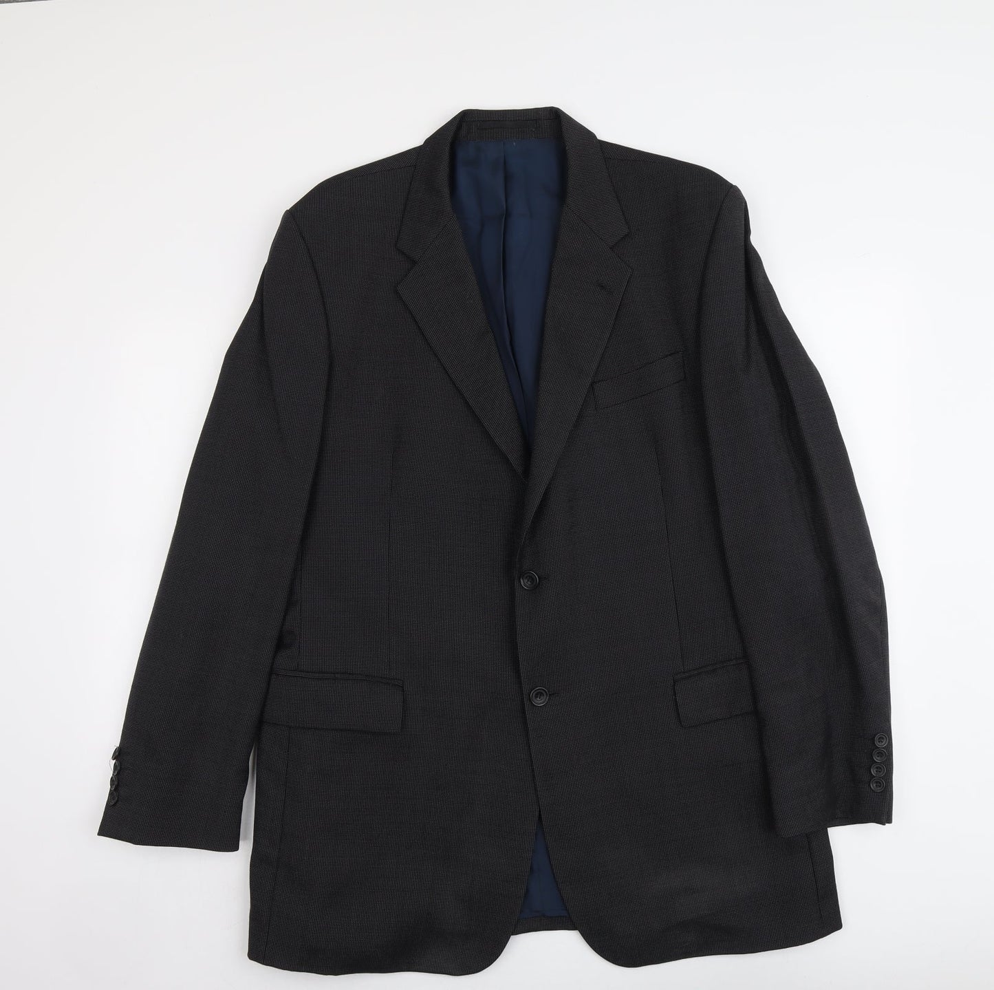 Mens UK Size 44 Roderick Charles Regular Grey Suit Jacket
