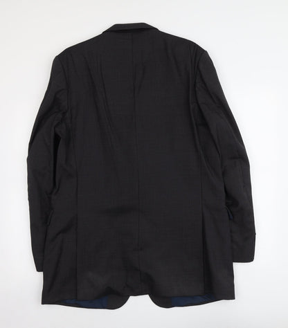 Mens UK Size 44 Roderick Charles Regular Grey Suit Jacket