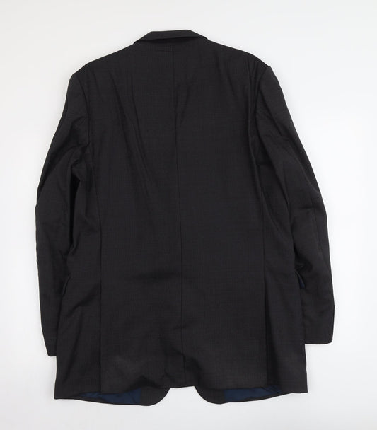 Mens UK Size 44 Roderick Charles Regular Grey Suit Jacket