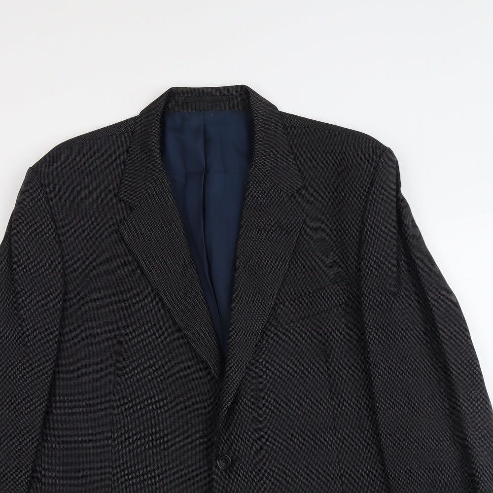 Mens UK Size 44 Roderick Charles Regular Grey Suit Jacket