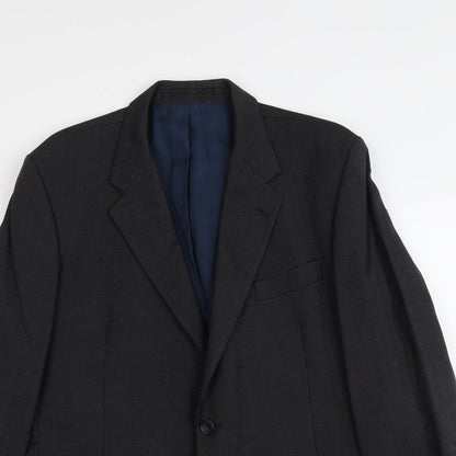 Mens UK Size 44 Roderick Charles Regular Grey Suit Jacket