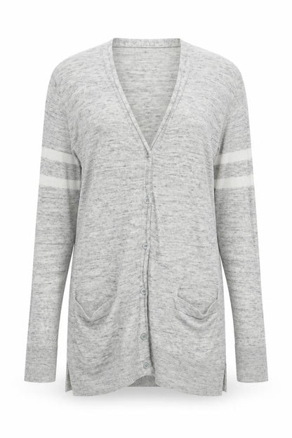 Womens UK Size XS Gap Grey Cardigan Jumper
