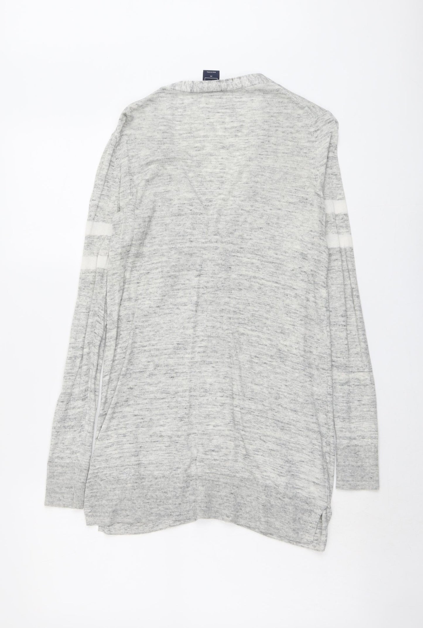 Womens UK Size XS Gap Grey Cardigan Jumper