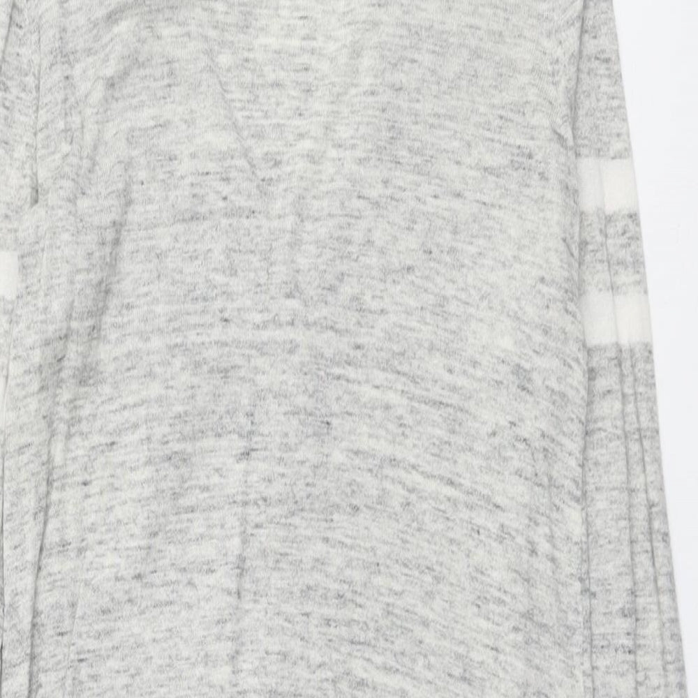 Womens UK Size XS Gap Grey Cardigan Jumper