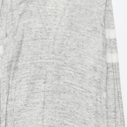Womens UK Size XS Gap Grey Cardigan Jumper