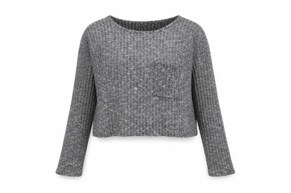 Womens UK Size 8 Topshop Grey Pullover Jumper
