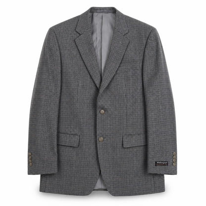 Mens UK Size L Wellington Regular Grey Suit Jacket