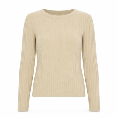 Womens UK Size 10 Editions Beige Pullover Jumper