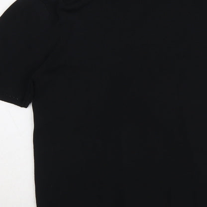 Womens UK Size M Whisper Black Pullover Jumper