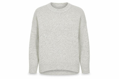Womens UK Size M New Look Grey Pullover Jumper