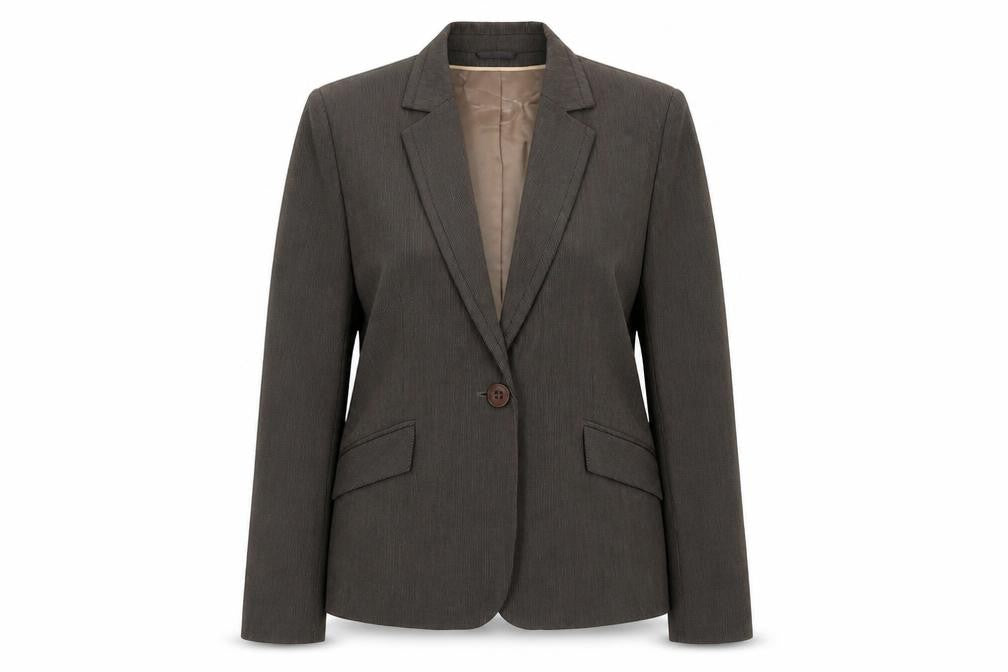 Womens UK Size 16 Autonomy Petites Brown Suit