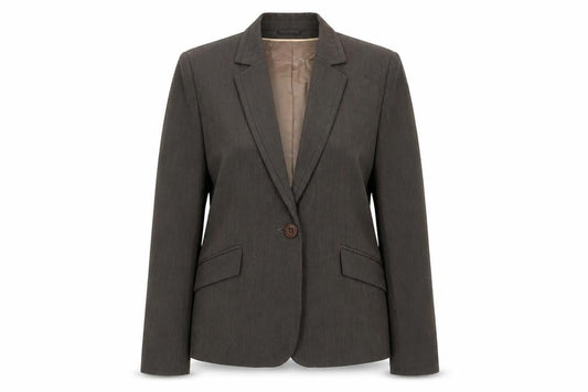 Womens UK Size 16 Autonomy Petites Brown Suit