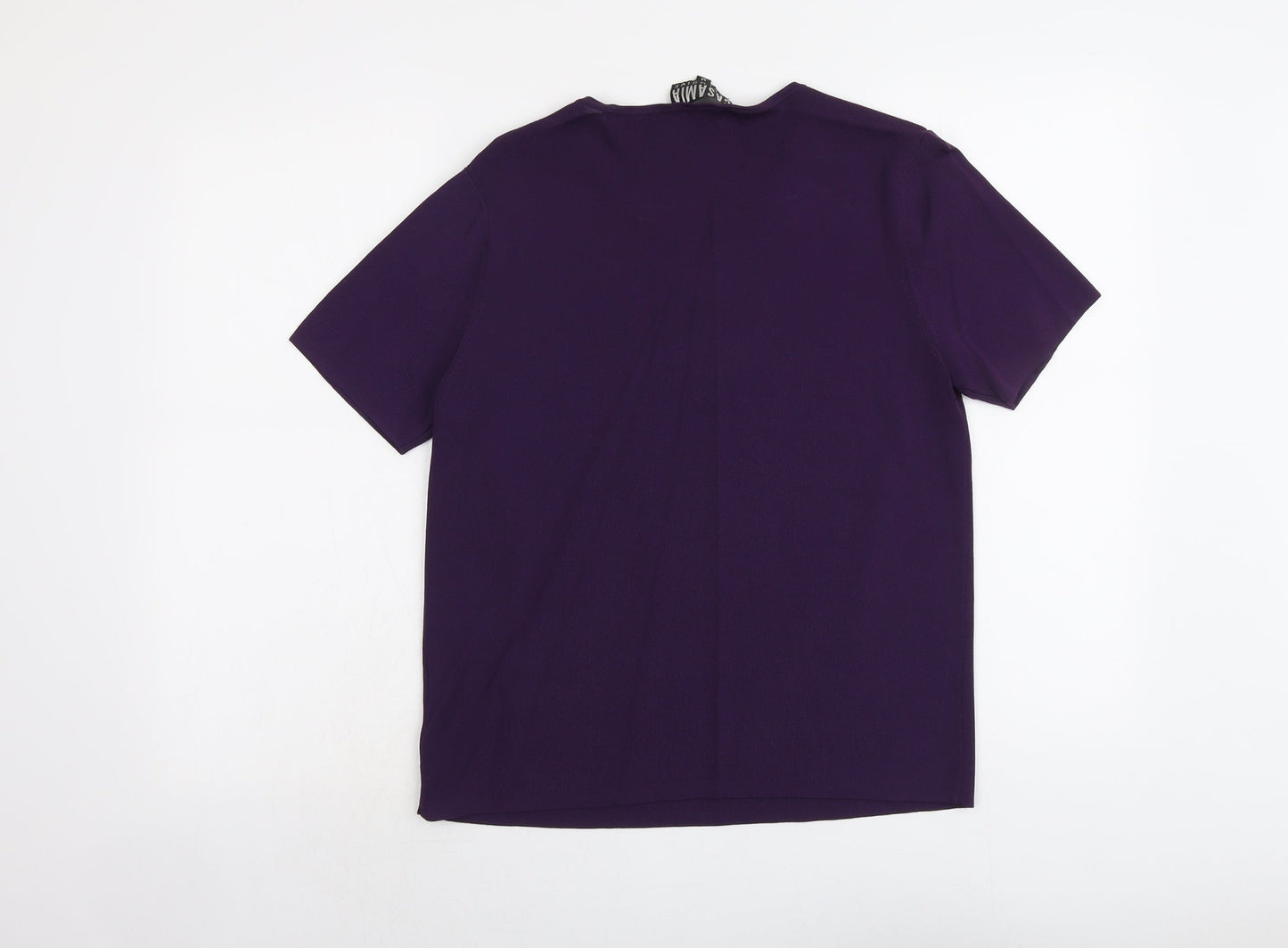 Womens UK Size M Casamia Purple Pullover Jumper