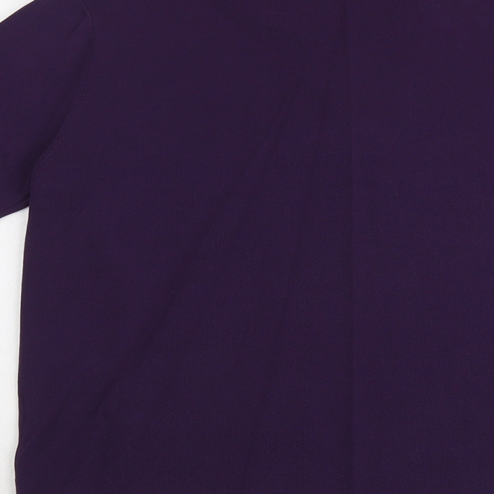 Womens UK Size M Casamia Purple Pullover Jumper